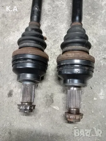 Задни полуоски BMW E39 520i Touring , снимка 2 - Части - 49131149