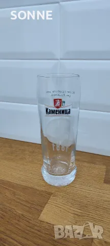 Каменица - колекционерска чаша за бира 0,33мл., снимка 2 - Чаши - 47944876