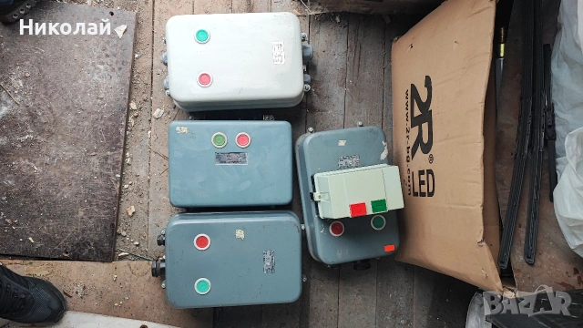 Генератори Контактори Пускатели Ел материали ВЛДК и др, снимка 16 - Генератори - 53179261