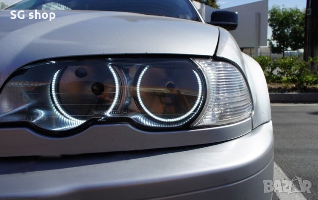 Ангелски очи Angel Eyes CCFL BMW E36 E38 E39