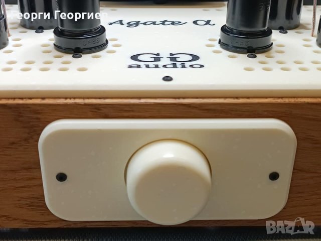  КОЛЕДНА ЦЕНА! HighEnd лампов клас А сингъл-енд (еднотактов) усилвател Agate Alpha, снимка 4 - Ресийвъри, усилватели, смесителни пултове - 43362989
