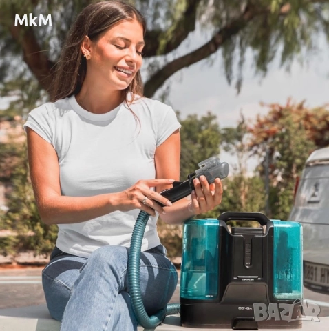 Прахосмукачка за мокро почистване и премахване на петна Cecotec, Conga Carpet&Spot Clean, снимка 8 - Прахосмукачки - 52350909