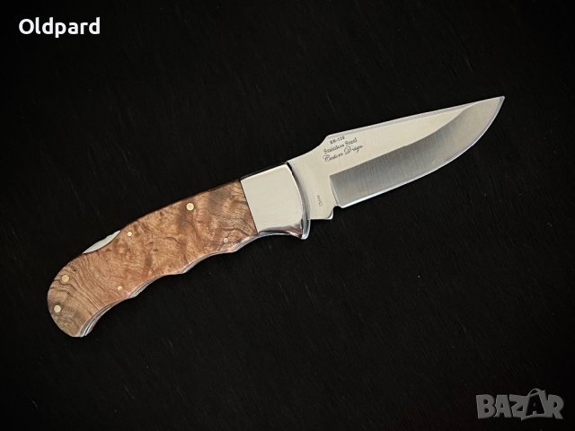 Удобен джобен нож  Elk Ridge Back-Lock. ER138, снимка 2 - Ножове - 42934441