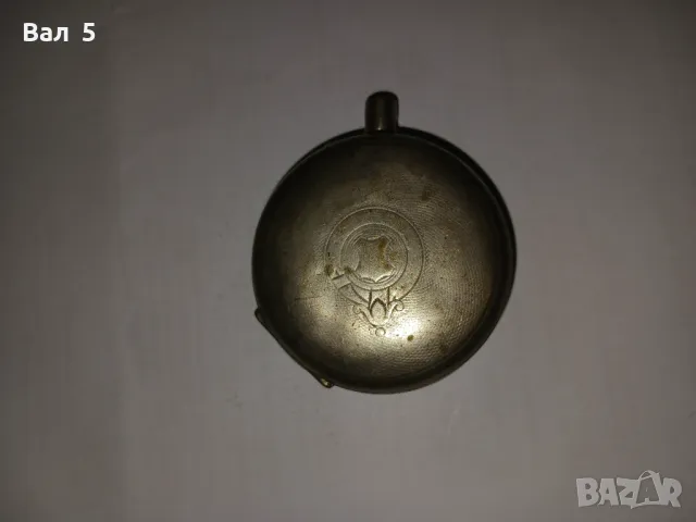 Корпус с капаци за стар джобен часовник, снимка 4 - Антикварни и старинни предмети - 48472334