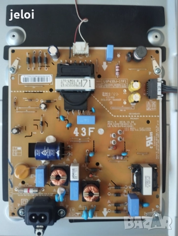 43LJ594V  ld75m  EAX67129604  , снимка 2 - Части и Платки - 51791233