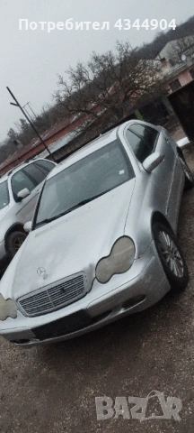 Мерцедес Ц180 w203 на части, снимка 2 - Автомобили и джипове - 53445520