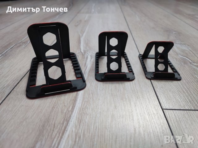 Стойки за Телефон 3бр , снимка 4 - Калъфи, кейсове - 43927836