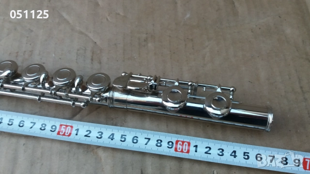 Флейта Yamaha - отворени клапи , снимка 3 - Духови инструменти - 52923404