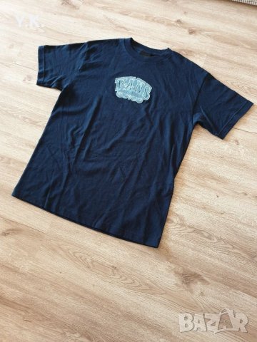 Оригинална мъжка тениска Vans , снимка 2 - Тениски - 28699596