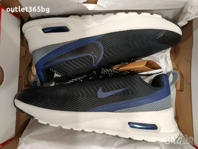 Nike - Air Max Nuaxis №42.5 Оригинал Код 424, снимка 2 - Маратонки - 51660134