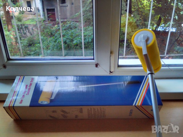 продавам валяк за боядисване и пистолет за слагане на силикон, снимка 2 - Други - 32984906