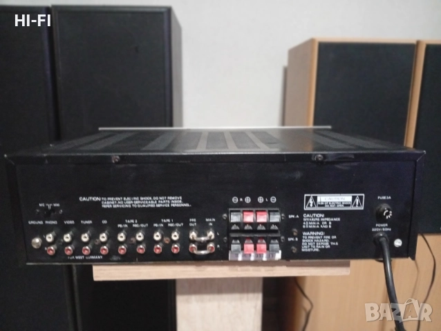 Renkfors HVA -8051, снимка 6 - Ресийвъри, усилватели, смесителни пултове - 52519811