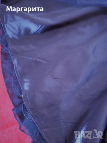 Елегантна тъмносиня рокля с бродерия Chi Chi London Curve, снимка 7 - Рокли - 40060176