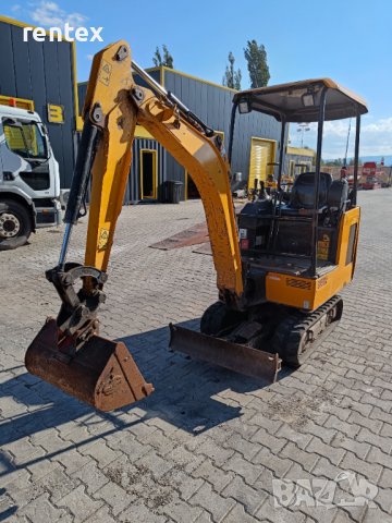 Мини багер 1500 кг JCB 15C-1 под НАЕМ от Рентекс, снимка 4 - Индустриална техника - 38225361