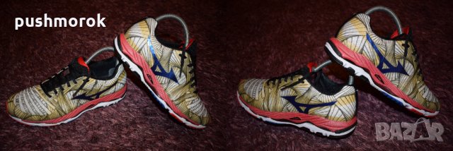 MIZUNO Wave Paradox Road Running , снимка 2 - Маратонки - 28919258