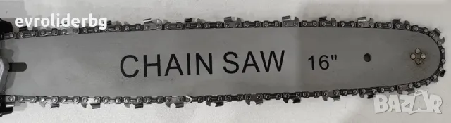 ШОК ЦЕНА!!! ПРИСТАВКА ВЕРИЖЕН ТРИОН/РЕЗАЧКА 16"- 400мм ЗА ЪГЛОШЛАЙФ/ФЛЕКС., снимка 4 - Градинска техника - 49110933