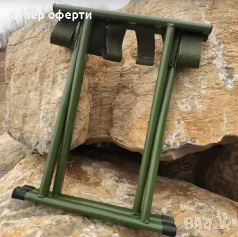 Къмпинг сгъваемо столче, снимка 3 - Столове - 49547388