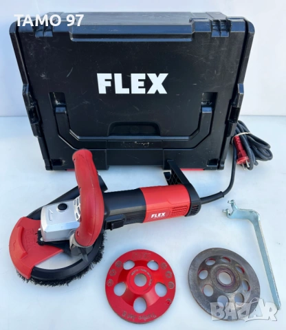 Flex LD 16-8 125R 230/CEE - Шлайф машина за бетон като нова 12.2024г