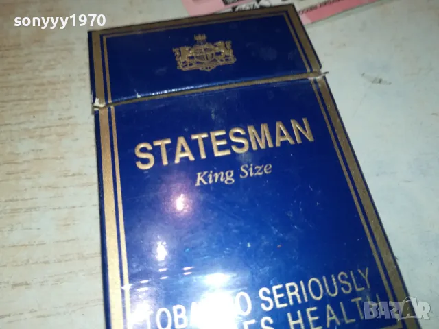 STATESMAN-КОЛЕКЦИОНЕРСКА ПРАЗНА КУТИЯ 0612241648, снимка 4 - Колекции - 48251260