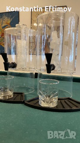 Диспенсър за сокове с охладител , снимка 8 - Сервизи - 43359998