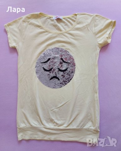 Тениски, полуполота и блузи с къс ръкав на различни марки ХС, С, М, снимка 3 - Тениски - 32237302