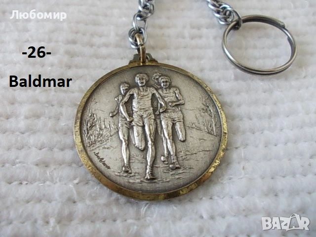 Стари ключодържатели разни - списък 2, снимка 8 - Антикварни и старинни предмети - 51700161