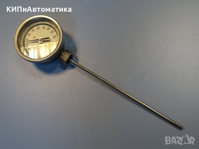 термометър биметален RUEGER T044/034/C2 ф110 0/+60°C G 1/2