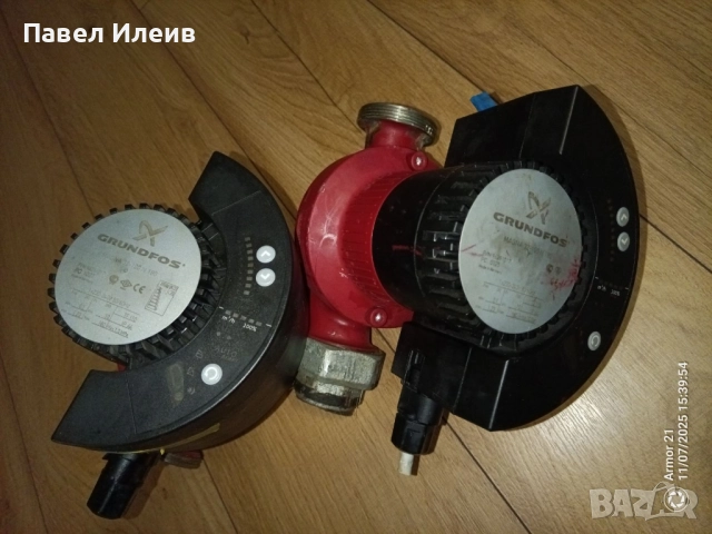 Циркулационна помпа Grundfos MAGNA 32 - 100 N 180, снимка 3 - Водни помпи - 52334127