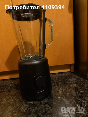 Запазен блендър силвър кресн модел SSMGR600A1