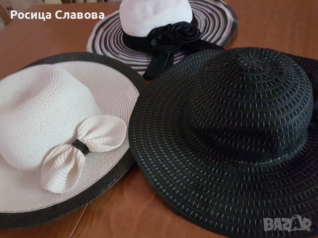Продавам 3 бр.дамски шапки