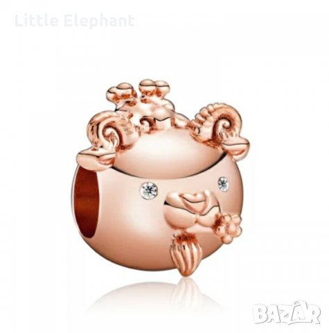 -50%-Елемент,лъв,Rose Gold/нов, снимка 1