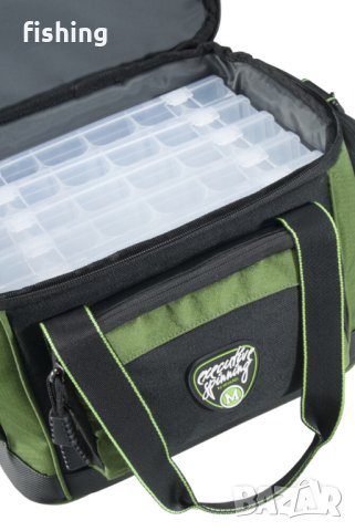 Чанта за Спиниг Mivardi Spinn bag Executive Pro S, снимка 3 - Оборудване и аксесоари за оръжия - 43806206