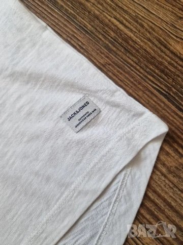 Страхотна мъжка тениска JACK & JONES размер XL , нова , снимка 6 - Тениски - 50758288