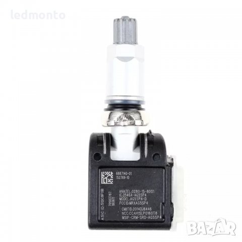 TPMS датчик за налягане в гумите bmw x бмв 1, 2 , 3, 4, снимка 6 - Части - 38060372