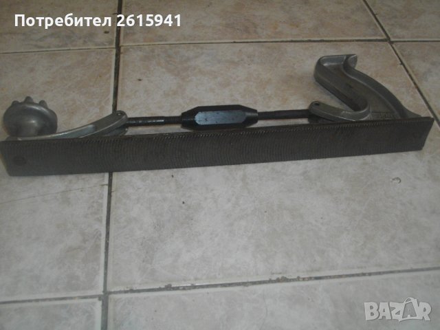 Ново Ръчно Алуминиево Автотенекеджйско Ренде-PFERD-Немско-Професионално-За Пили 350мм-Закален Реглаж, снимка 9 - Други инструменти - 43016969