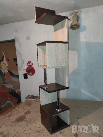 Дизайнерски ъглови етажерки , снимка 4 - Етажерки - 43927664