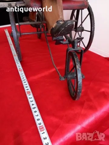 Лоуръл и Харди на Колело. Голяма Фигура ,Статуя , Фигури, снимка 8 - Антикварни и старинни предмети - 50030041