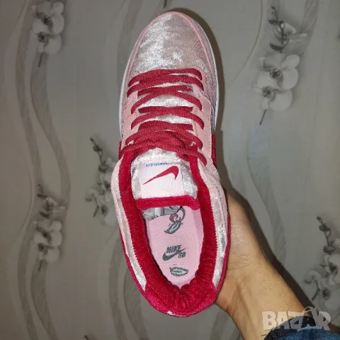 Nike SB Dunk Low x StrangeLove номер 42 ,5-43  маратонки / кецове , снимка 12 - Маратонки - 49908896