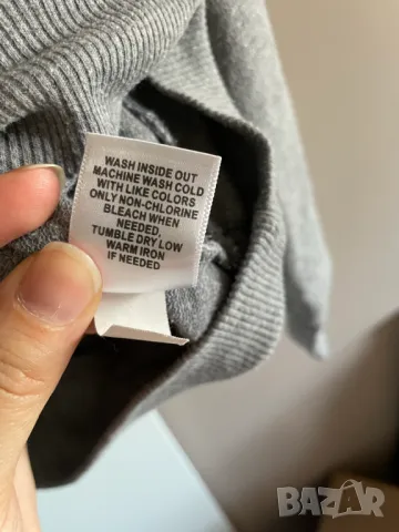 APT.9 Дамска памучна блуза с дантела, М, снимка 8 - Блузи с дълъг ръкав и пуловери - 49535994