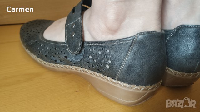 Швейцарски дамски обувки - Rieker Antistress , снимка 12 - Дамски ежедневни обувки - 33040266