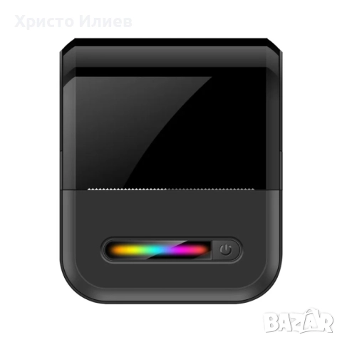 Преносим термопринтер за етикети без мастило за офиса и дома, снимка 2 - Друга електроника - 52053238