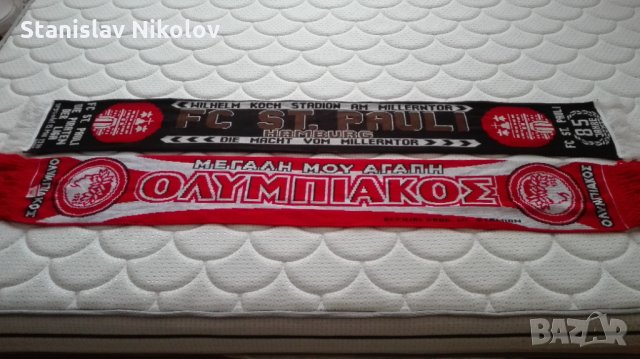 Футболни шалове, снимка 5 - Футбол - 32339020