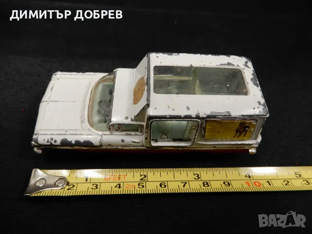 СТАРА РЕТРО МЕТАЛНА КОЛИЧКА CHEVROLET IMPALA CORGI TOYS GT. BRITAIN, снимка 7 - Колекции - 50208806