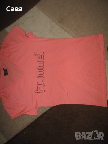 Тениски HUMMEL   дамски,ХС-С-М-Л, снимка 2 - Тениски - 36951317