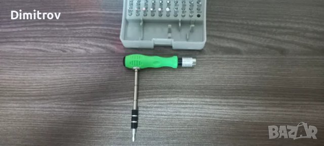Отвертка с мини магнитни битове 32 в 1, снимка 2 - Отвертки - 47452713