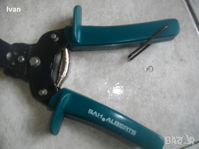 Ножица-Променливо Ъглово Рязане ПВЦ/Градинска Руска/Поставяне на Тел-Халки На Огради/Рязане Ламарина, снимка 13 - Други инструменти - 40269910