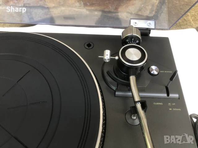 Direct drive грамофон Sanyo TP-1012UM, снимка 5 - Грамофони - 50826860