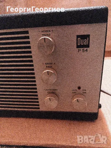 DUAL P 54, снимка 3 - Грамофони - 49600383