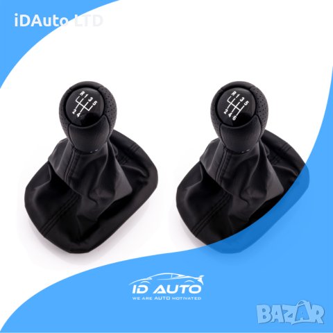 Топка с маншон Seat, скоростен лост, Сеат, Leon, Toledo, леон, толедо