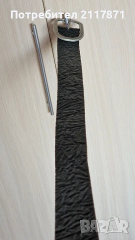 Мъжки кожен колан , снимка 4 - Колани - 50553103
